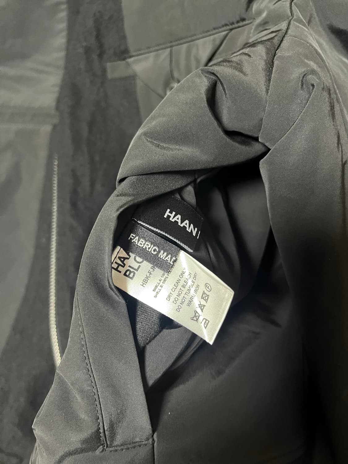 한블랙 haanblck 리버시블 ma-1  상품이미지3