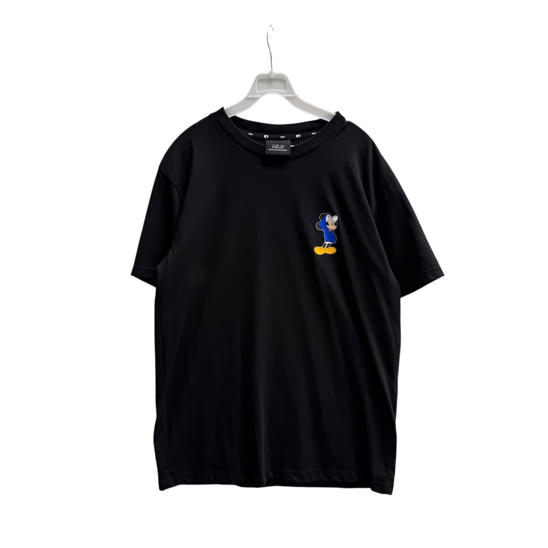 [XL] MLB x 디즈니 블랙 반팔티 상품이미지3