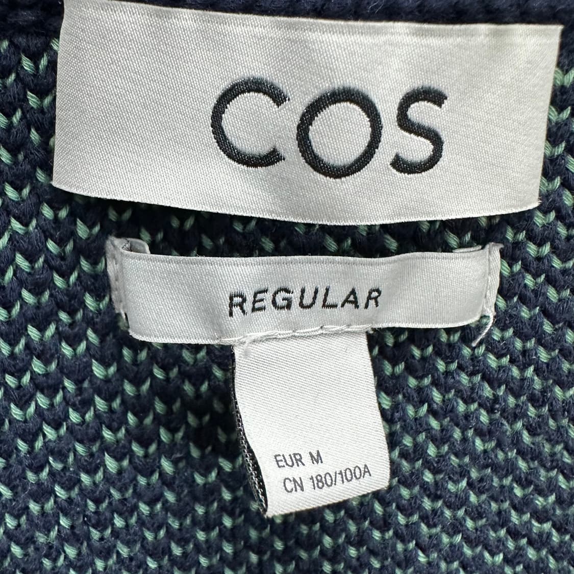 95 COS 코스 남자 니트 조끼 베스트 상품이미지3