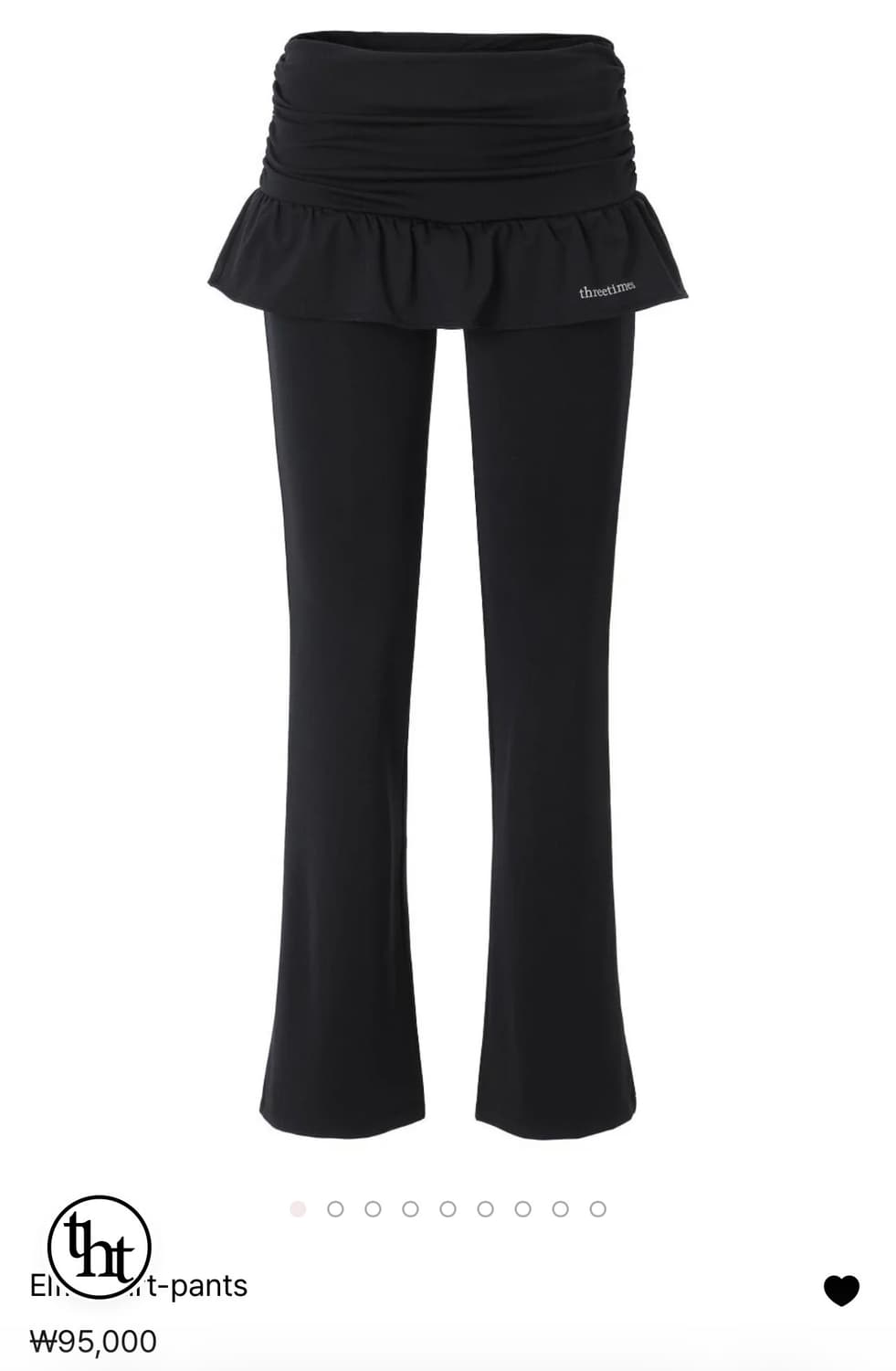 쓰리타임즈 elfin skirt pants 상품이미지1