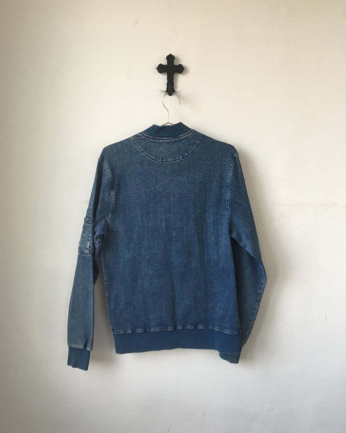 Denim bomber jacket 상품이미지3