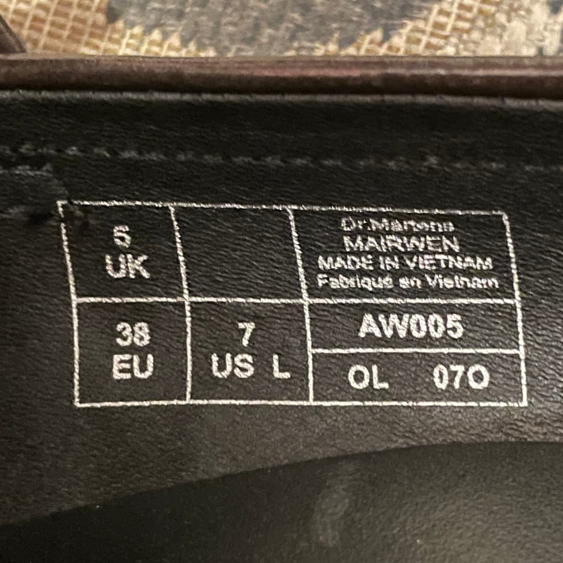 닥터마틴 (우먼) Mairwen 그레이 테슬 로퍼 힐   상품이미지7