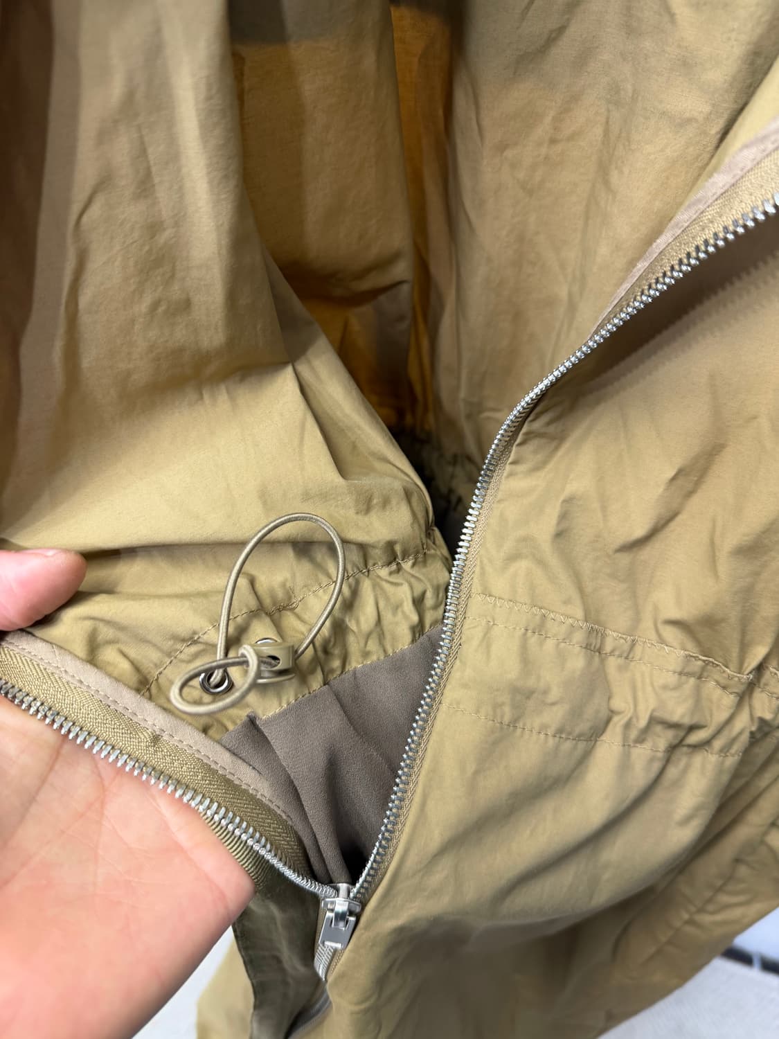 정품) TIME 타임 한섬 후드 바람막이 66 상품이미지4