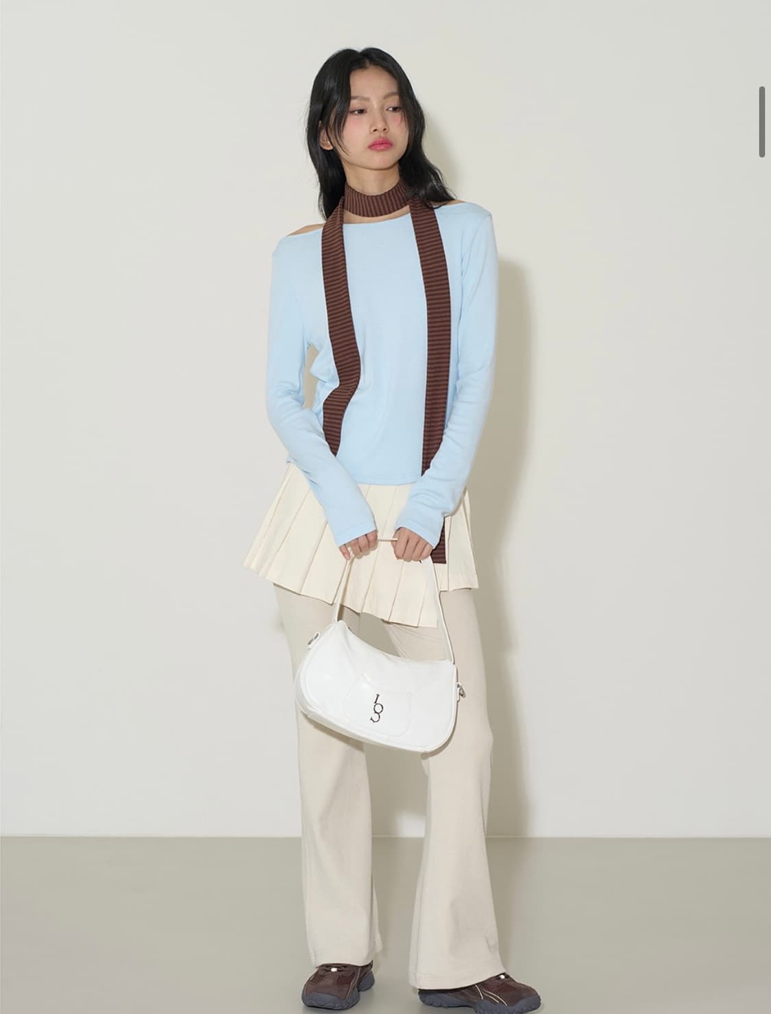 일리고 시그니처 백 화이트 상품이미지3