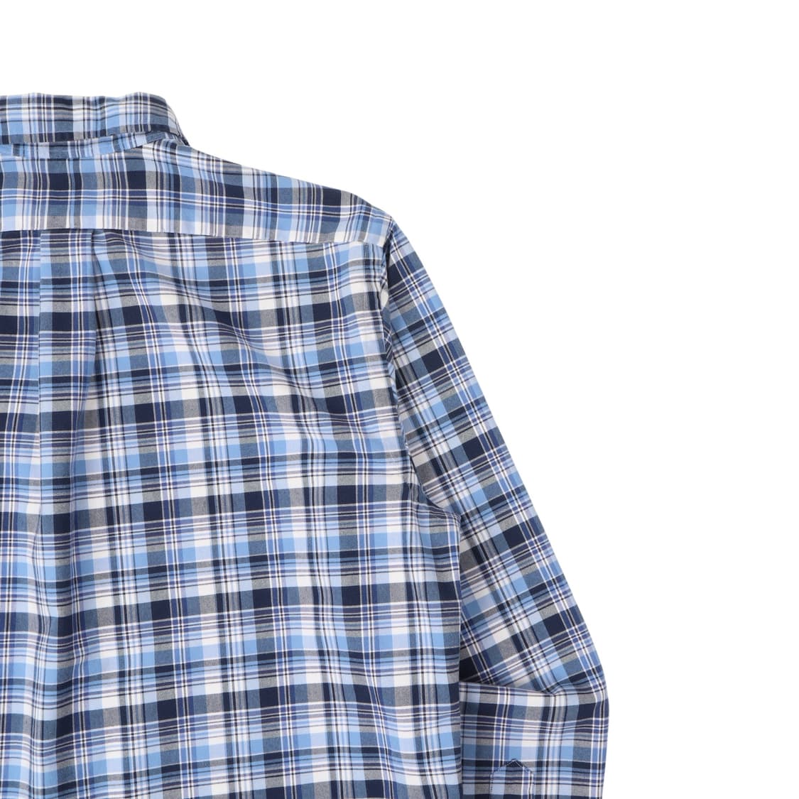 폴로 랄프로렌 옥스포드 블루 체크 클래식핏 셔츠 상품이미지6