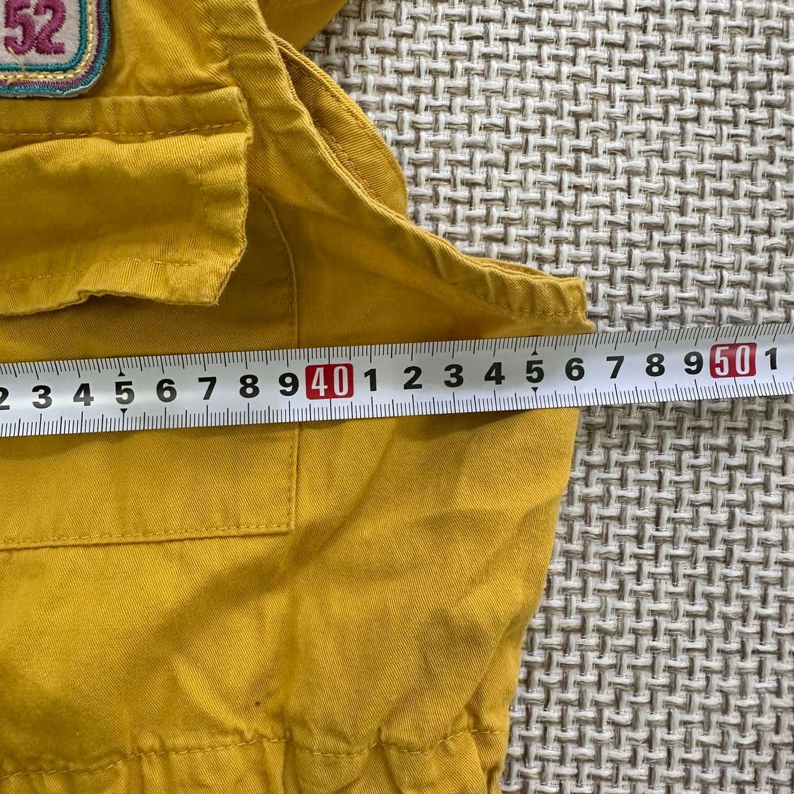 실측확인 빈티지 집업 조끼 자켓 0423D 상품이미지5