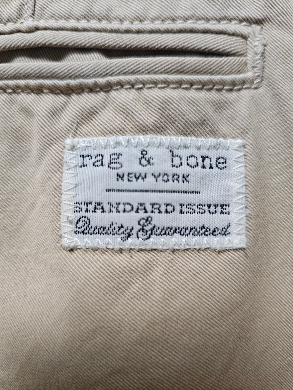 랙앤본 팬츠 코튼 30 상품이미지7