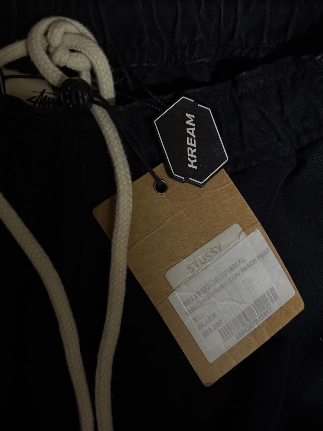 스투시 에어브러쉬 아이콘 비치 팬츠 XL 상품이미지3