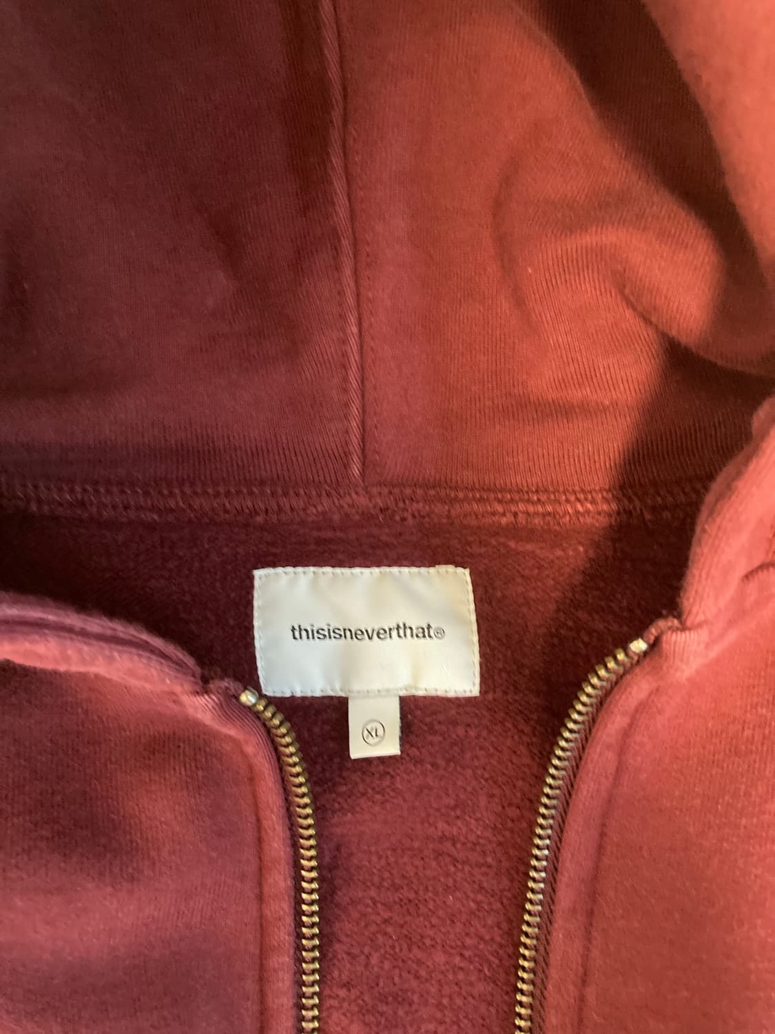 디네뎃 후드집업 XL 상품이미지2