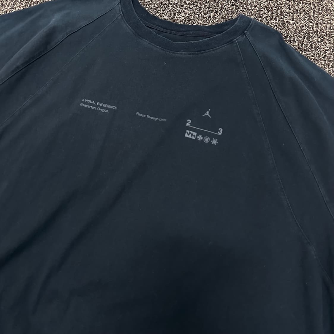 NIKE 나이키 조던 반팔티셔츠 블랙 3XL 상품이미지2