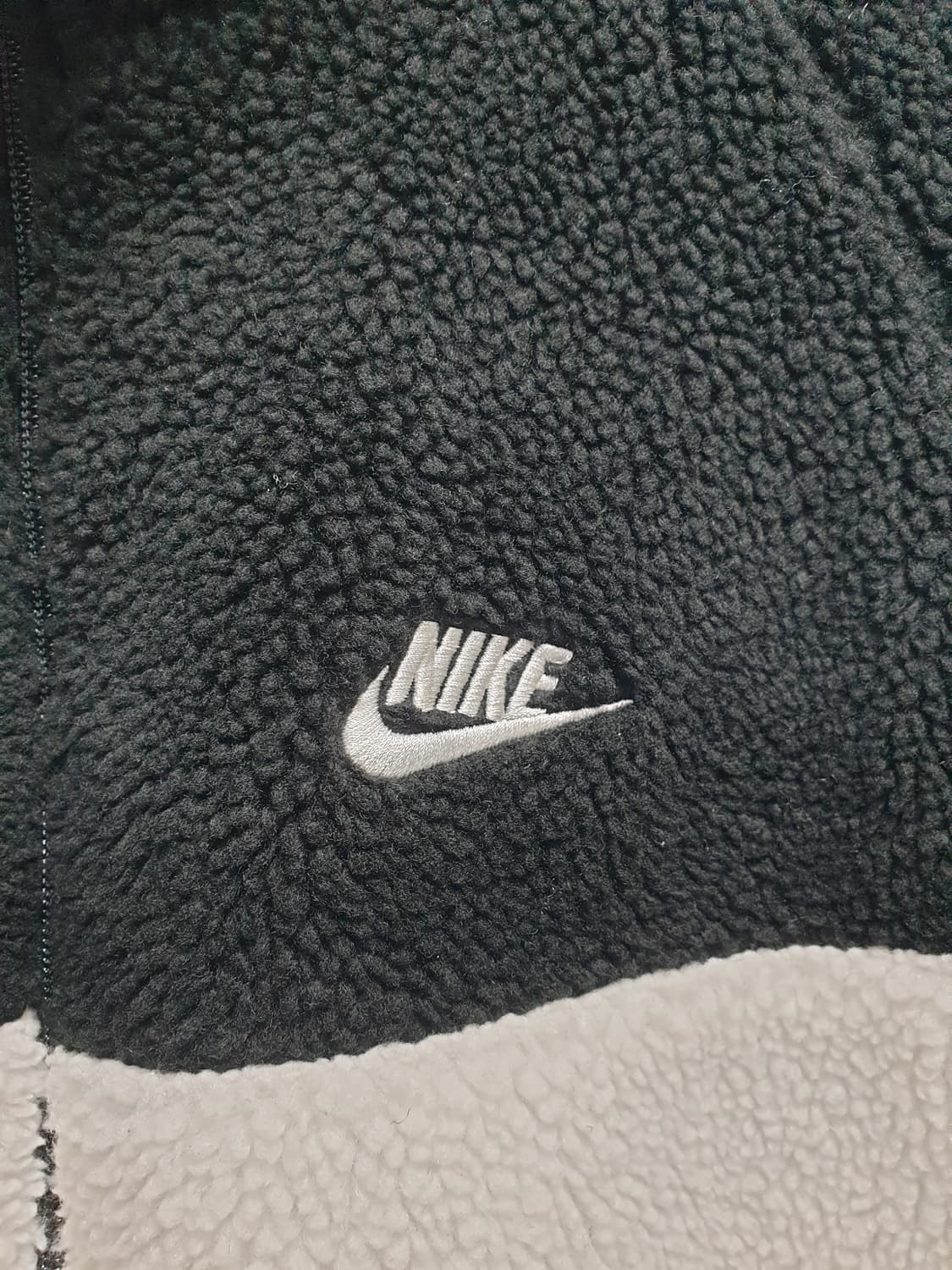 [L/100] 나이키 빅스우시 쉐르파 리버시블 자켓 상품이미지3