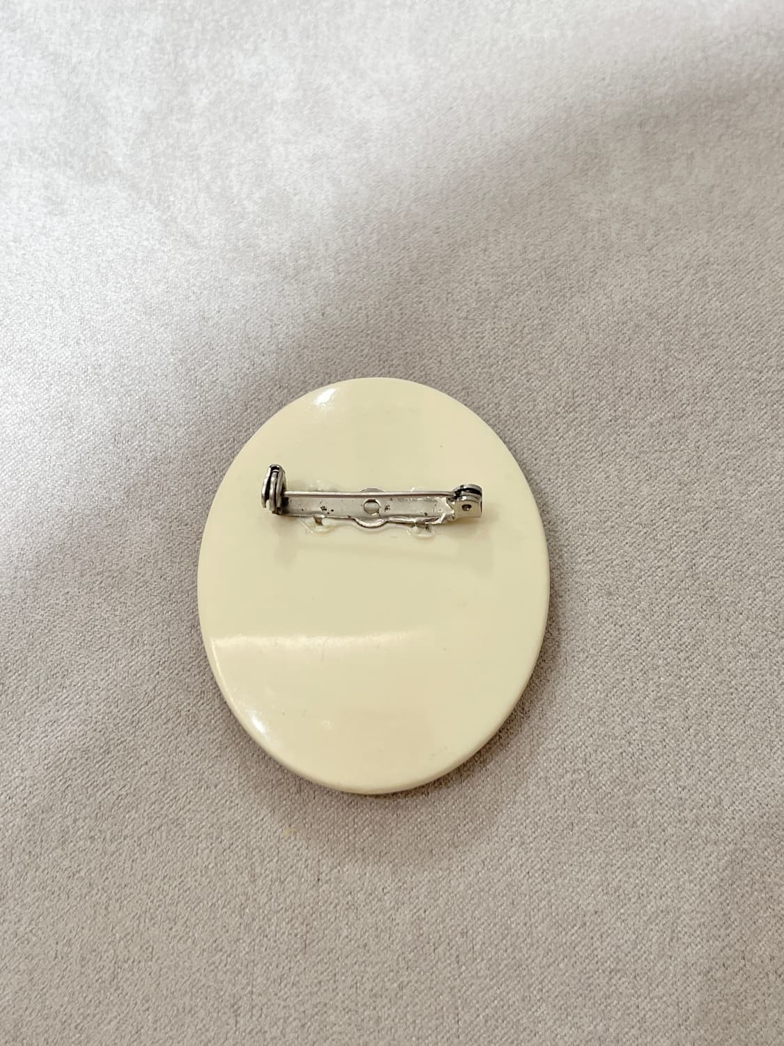 빈티지 셀룰로이드 브로치 알폰스 무하 상품이미지2