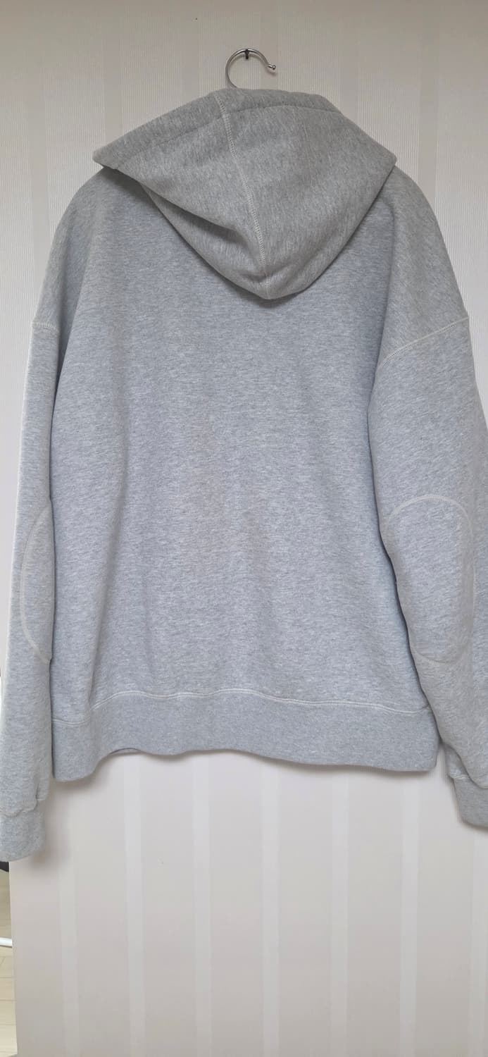 러프사이드 후드집업 그레이2 상품이미지4