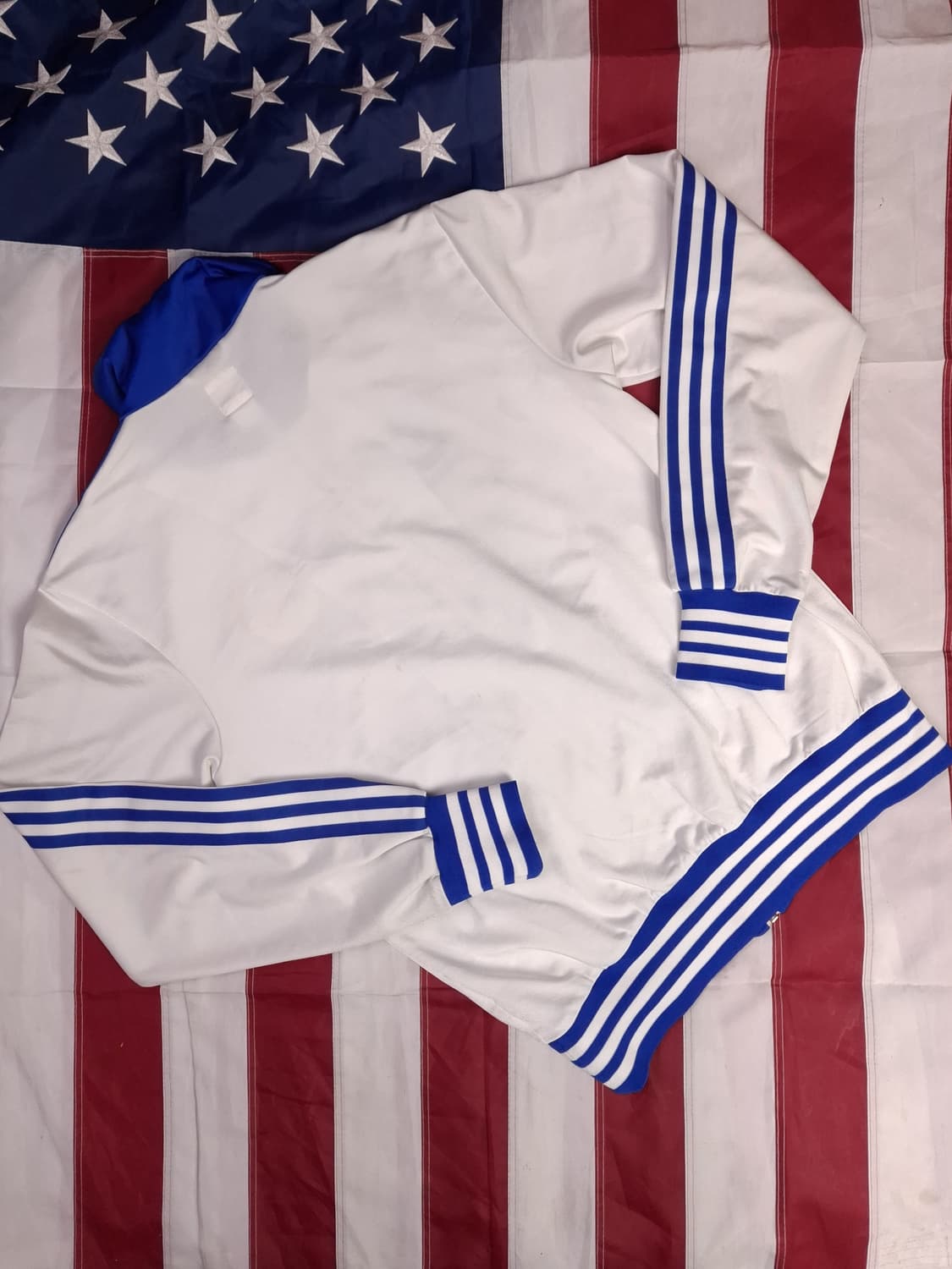 오리지날 아디다스 첼시 화이트 트렉탑져지 상품이미지7