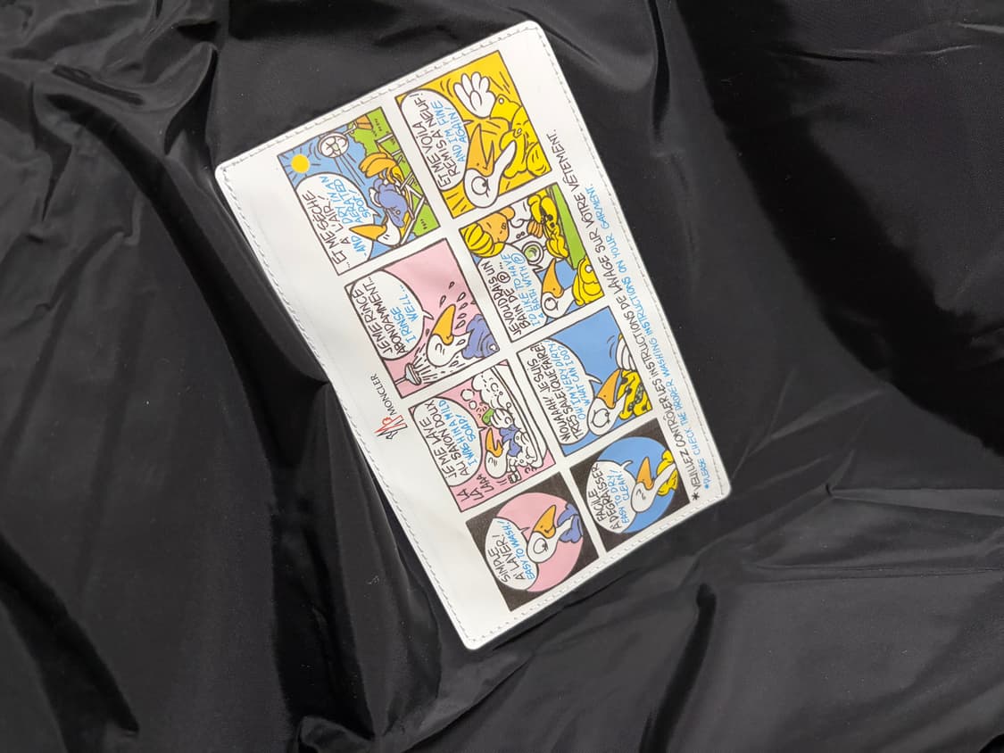 몽클레어 마야프 패딩 블랙 상품이미지5