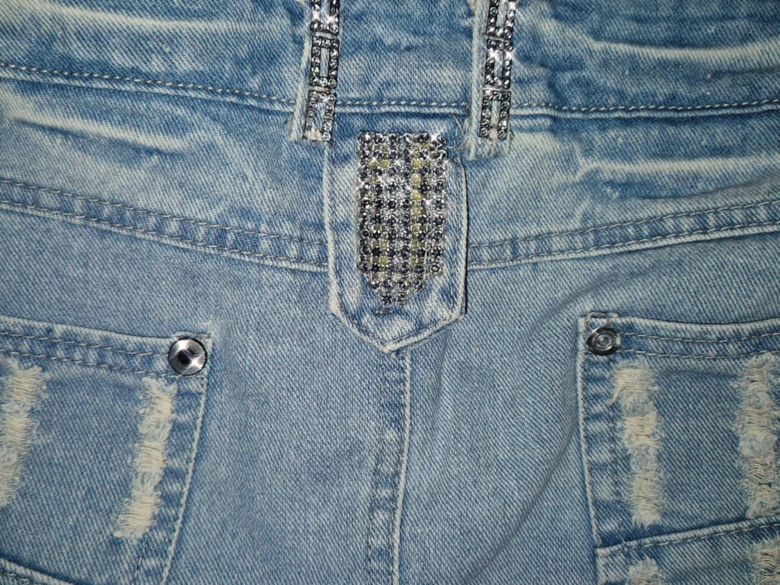 Vintage 05 Soda Crystal Grunge denim 상품이미지3