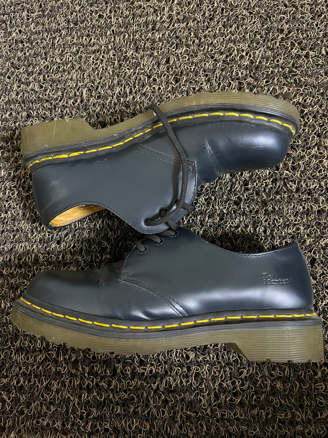 닥터마틴 1461 3홀 네이비 uk4 상품이미지2