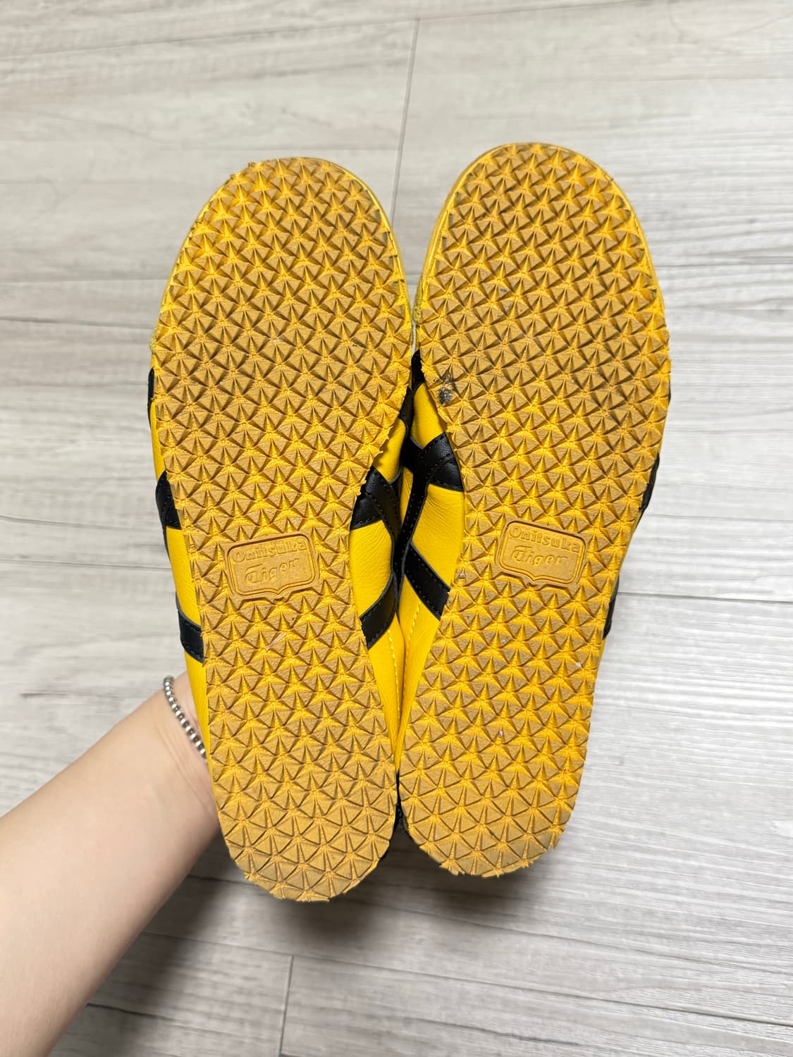 오니츠카 타이거 멕시코66-옐로우 상품이미지4