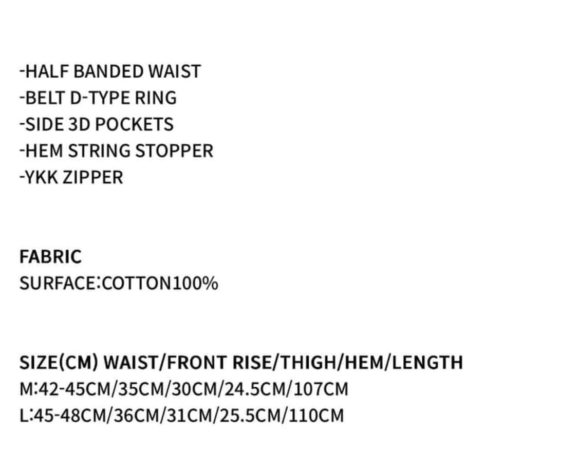 이그노타 코어4 카고팬츠 차콜 L 상품이미지3