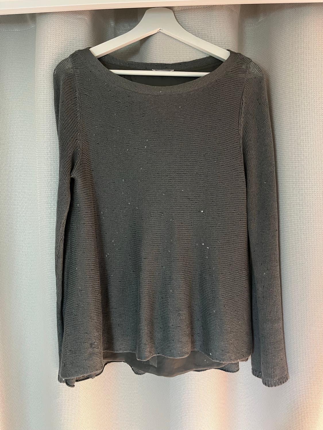 브루넬로 쿠치넬리 시퀸 니트 상품이미지1