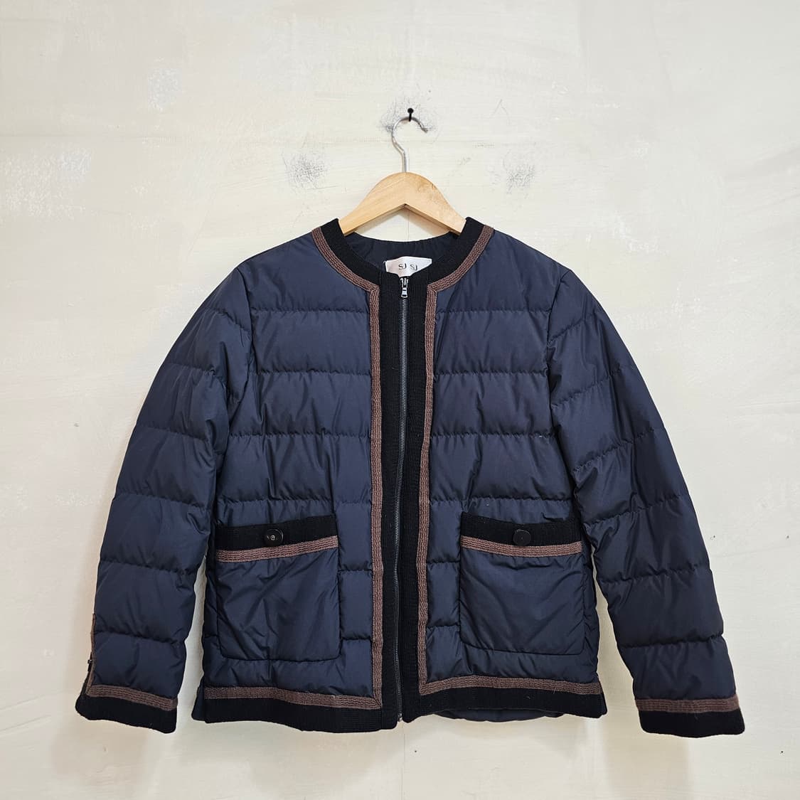 [SJSJ] 에스제이에스제이 구스다운 경량패딩 상품이미지1