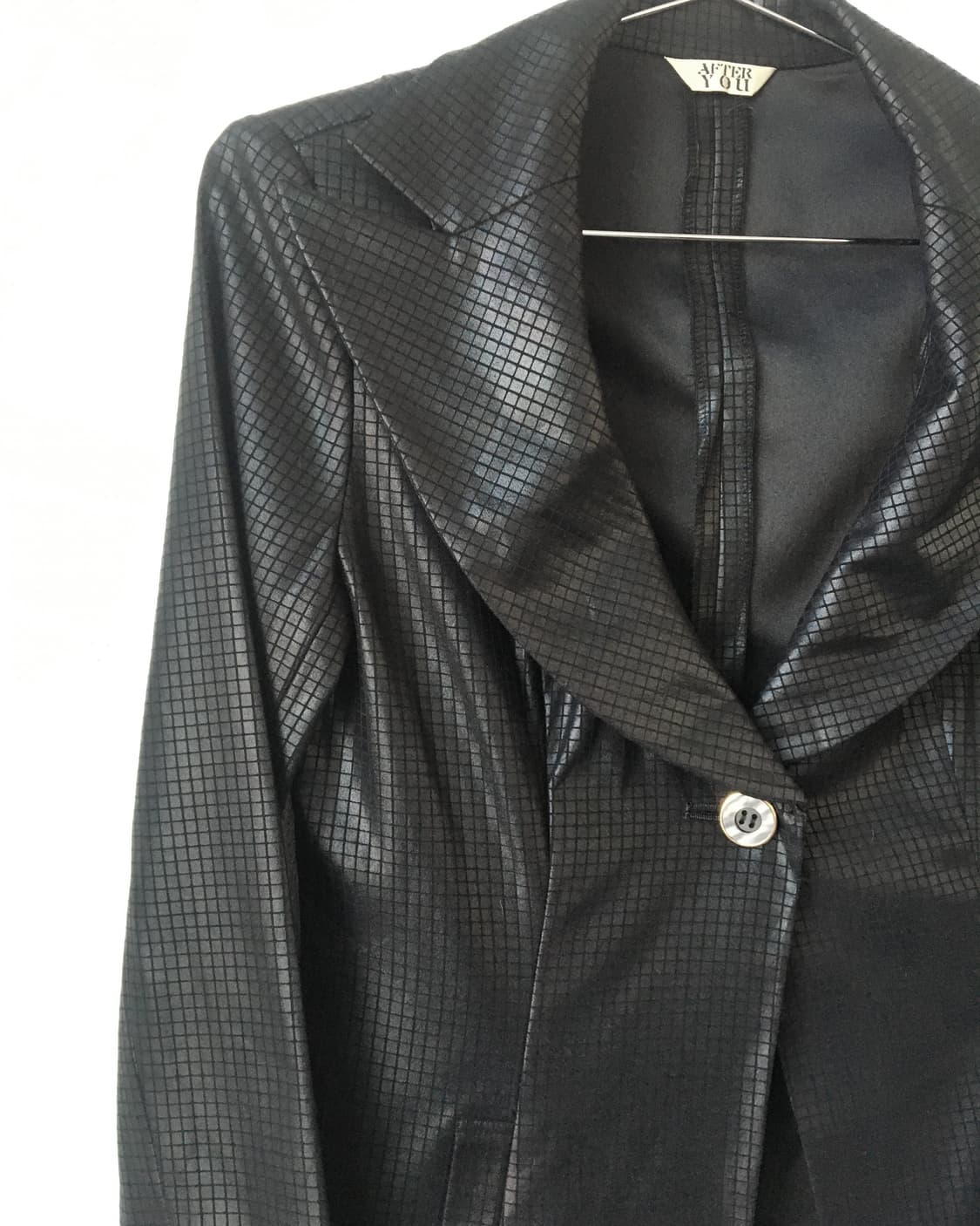 Coating pattern jacket 상품이미지4