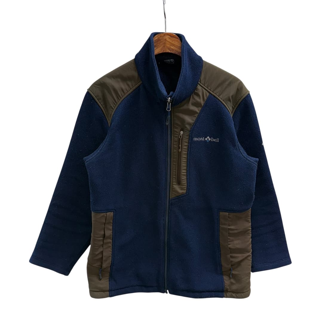 [M] 몽벨 네이비 플리스 집업 상품이미지3