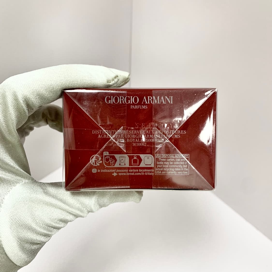 아르마니 아르마니 스트롱거 위드 유 향수 100ml 상품이미지3