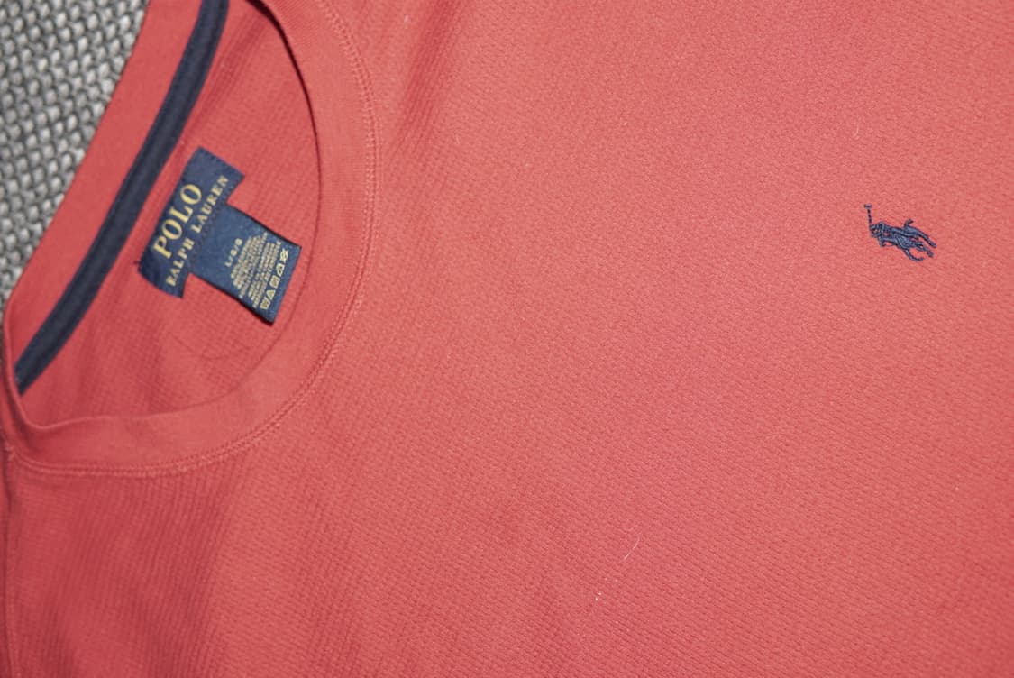 빈티지 폴로 랄프로렌 와플니트 상품이미지2