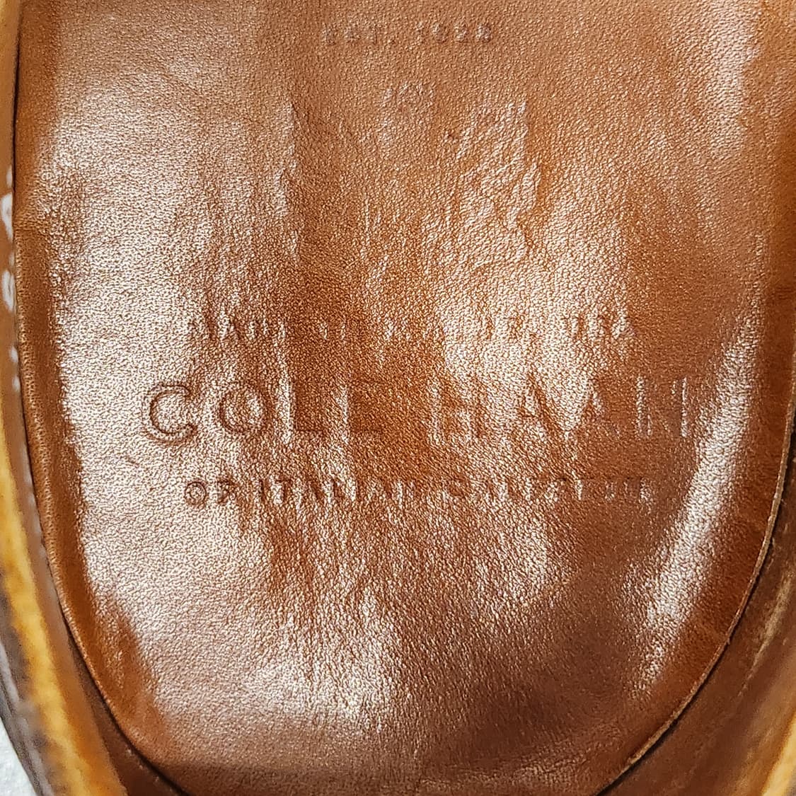 콜한 남성 정장 로퍼 브라운 9M,270mm 상품이미지5