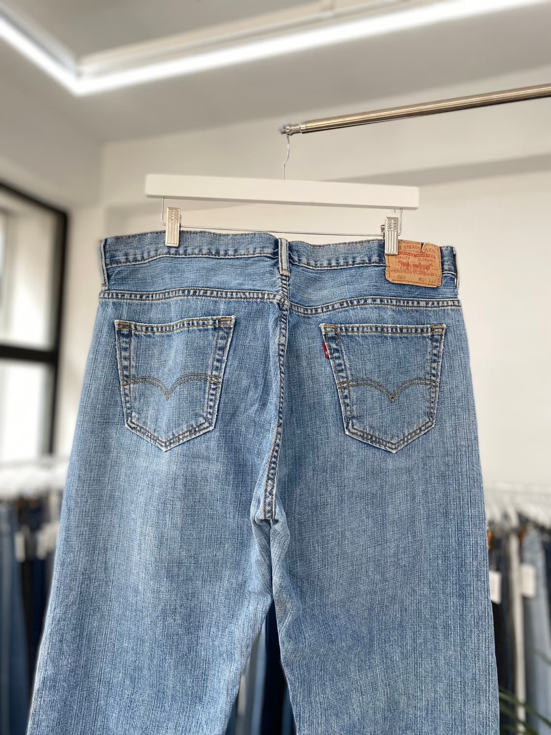 리바이스569 Loose Fit 00s 36사이즈 a5345 상품이미지5