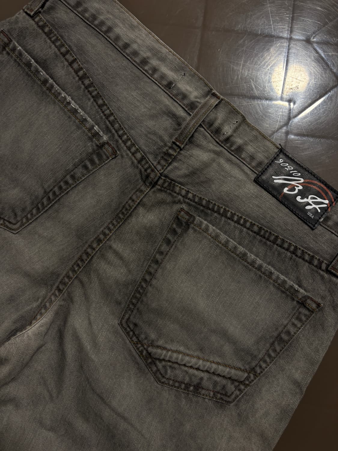 빈티지 데님팬츠 상품이미지8