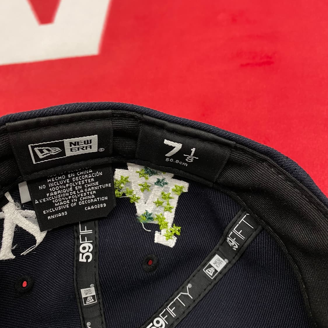 뉴에라 카포 모자 56.8 상품이미지8