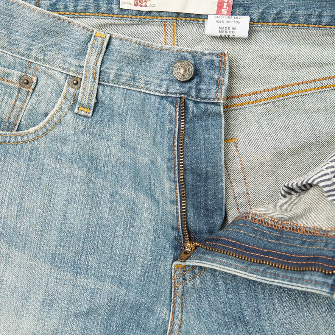 [31] 00s 리바이스 멕시코 메이드 527 부츠컷 데님팬츠  상품이미지3