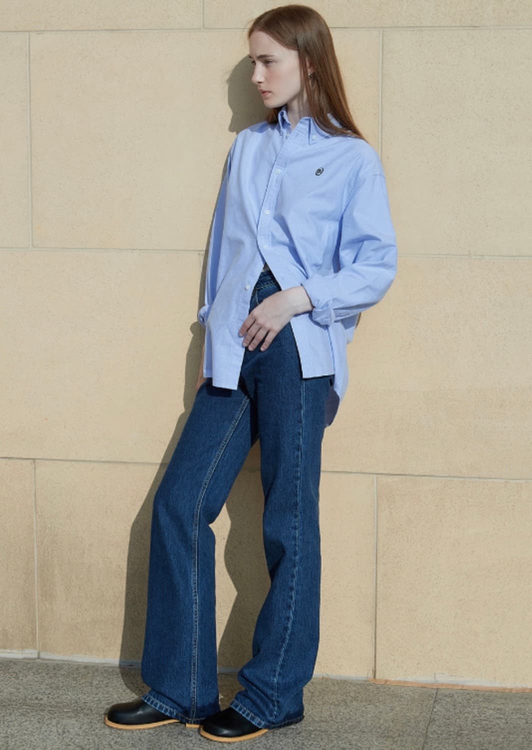 마리떼프랑소와저버 옥스퍼드 셔츠 상품이미지3