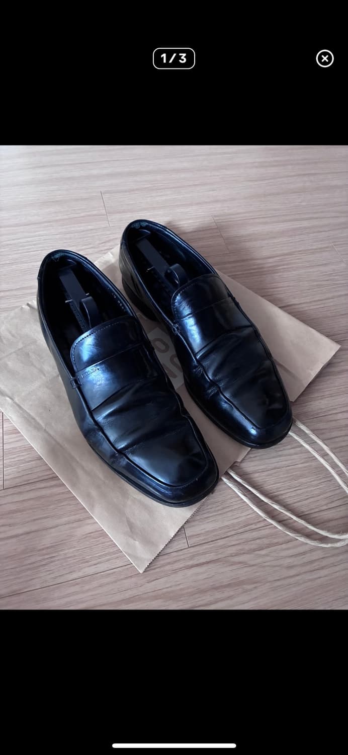 프라다 로퍼 UK8.5 상품이미지1