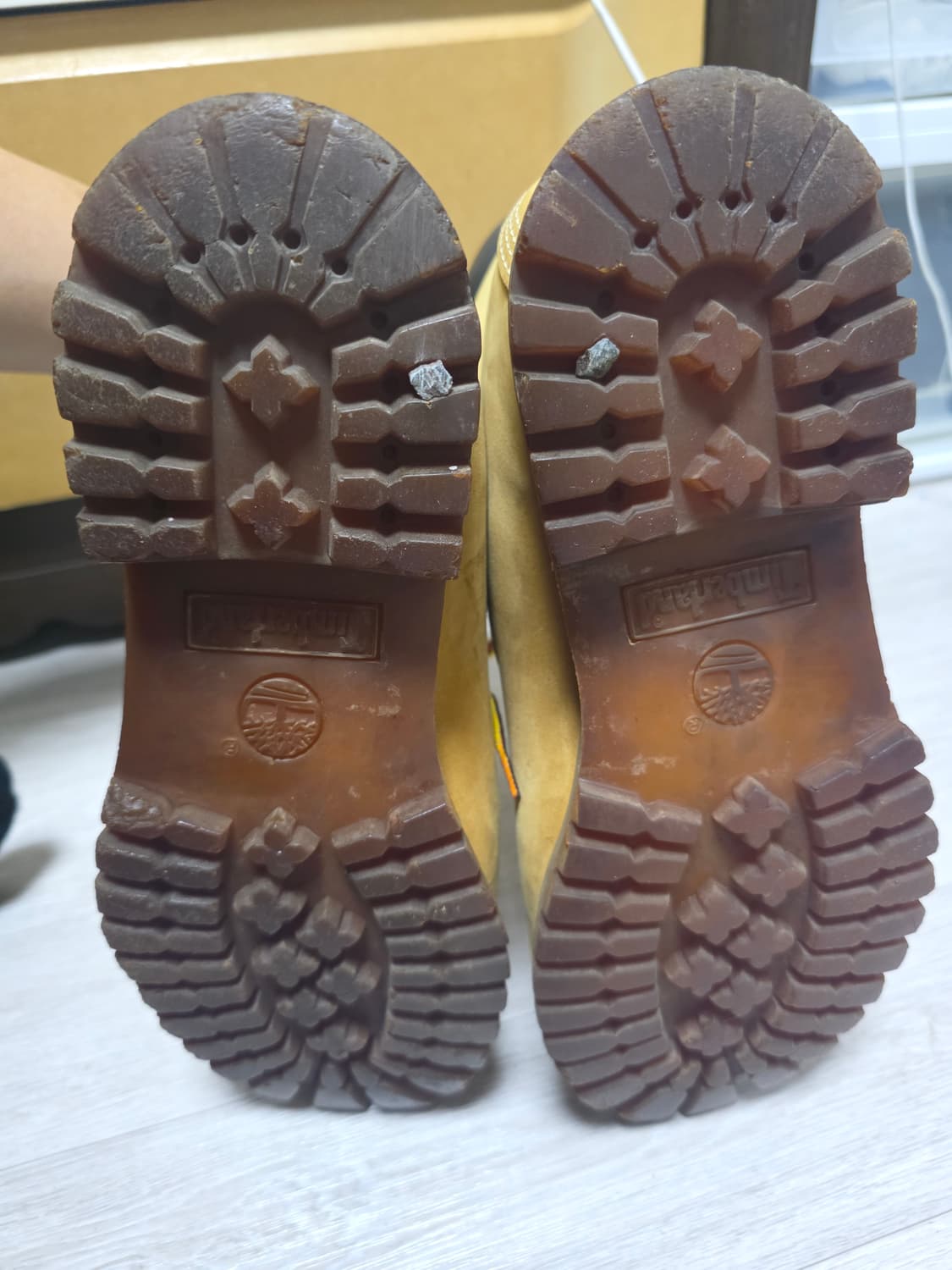 팀버랜드 6인치 워터프루프 남성부츠(10061 8M) 상품이미지4