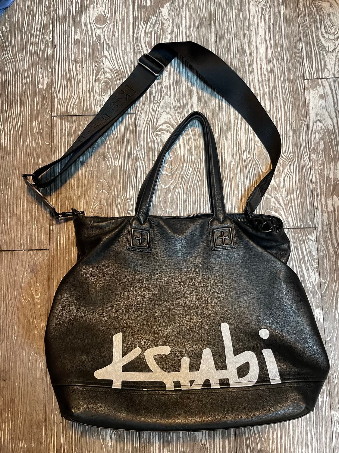 Ksubi 콜렉터 레더 토트 크로스백 상품이미지5