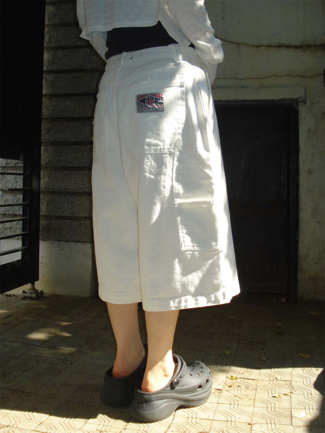 아워캐비넷 rapt bermuda pants  상품이미지1