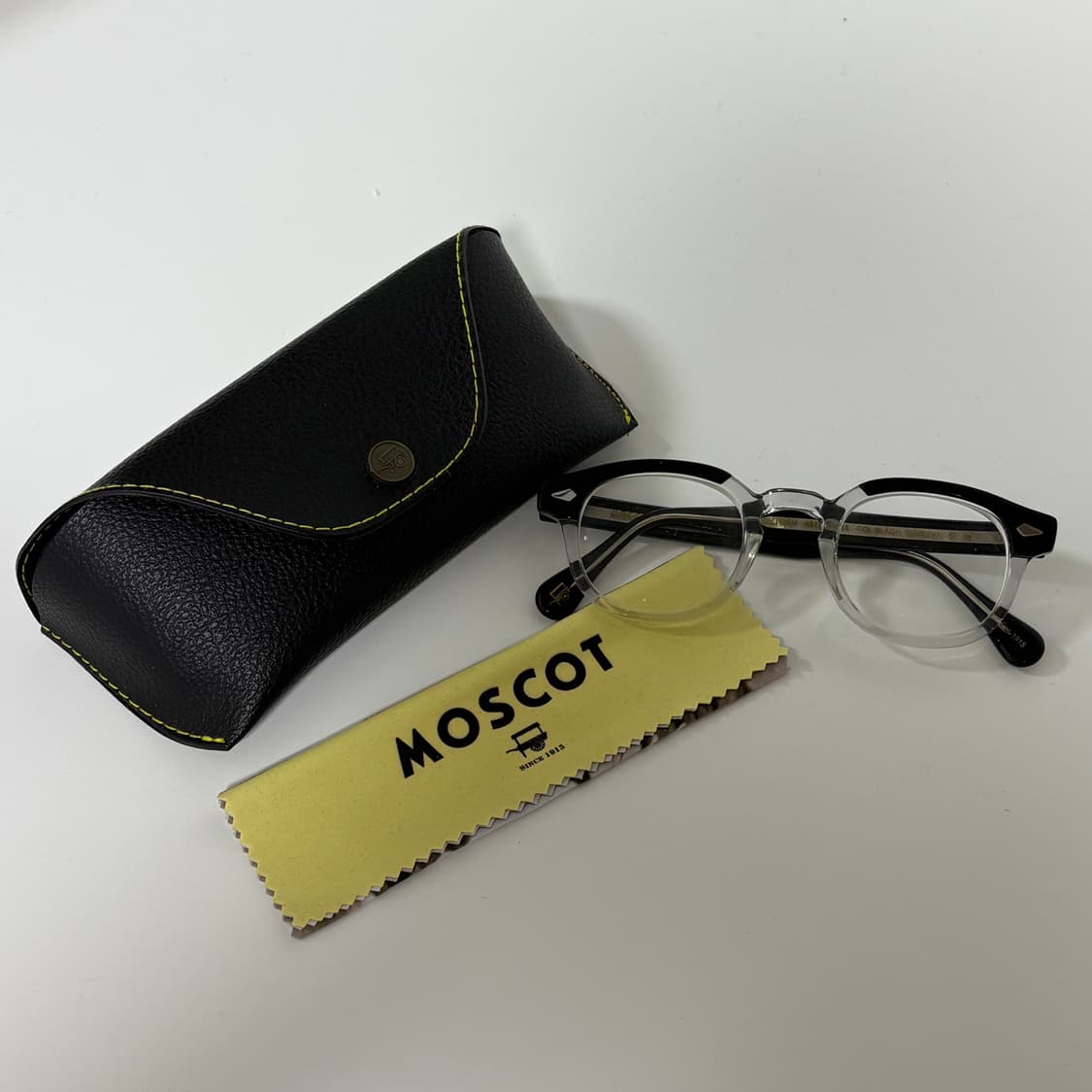 MOSCOT LEMTOSH (Black Crystal 46) 상품이미지1
