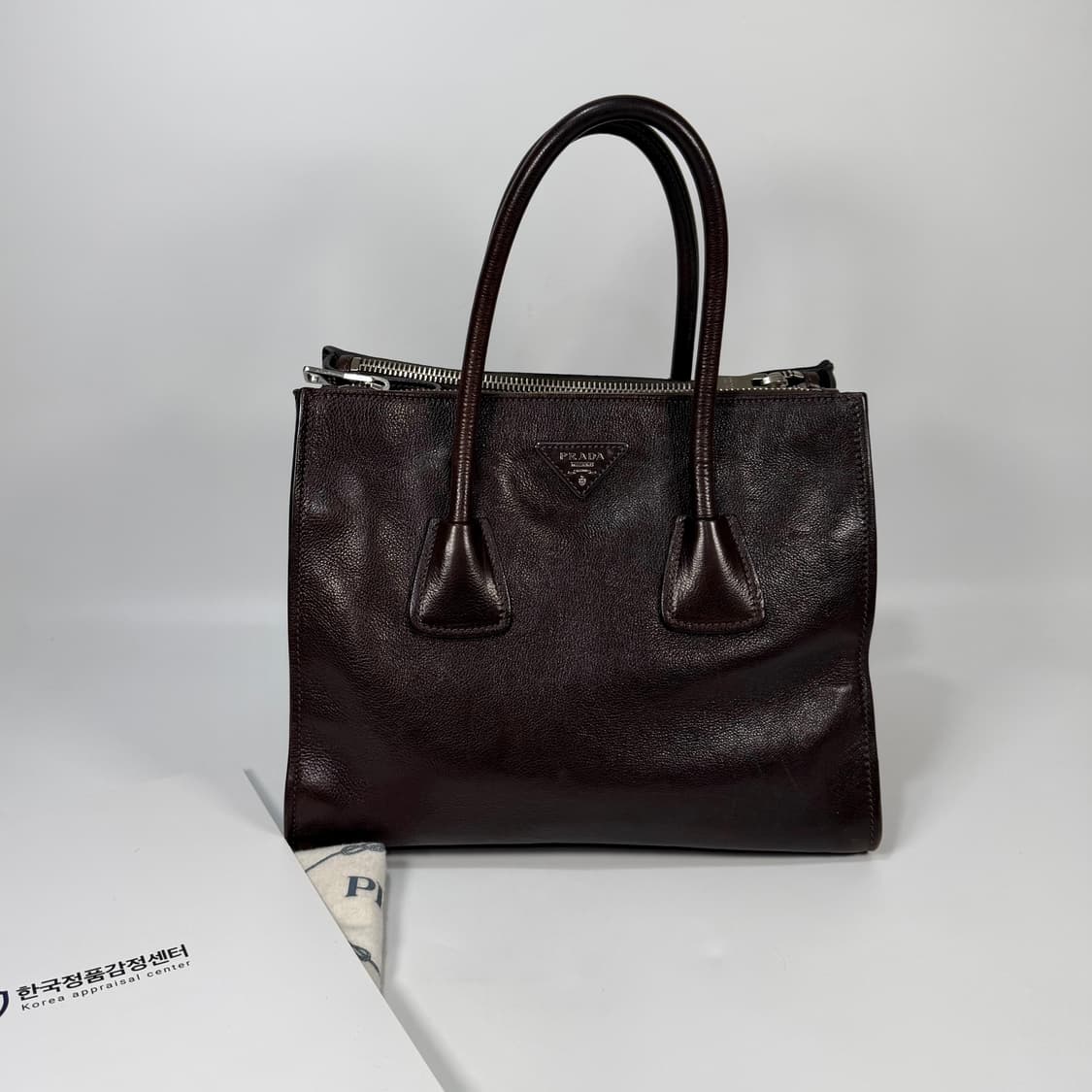 프라다 비텔로 다이노 토트백 상품이미지1