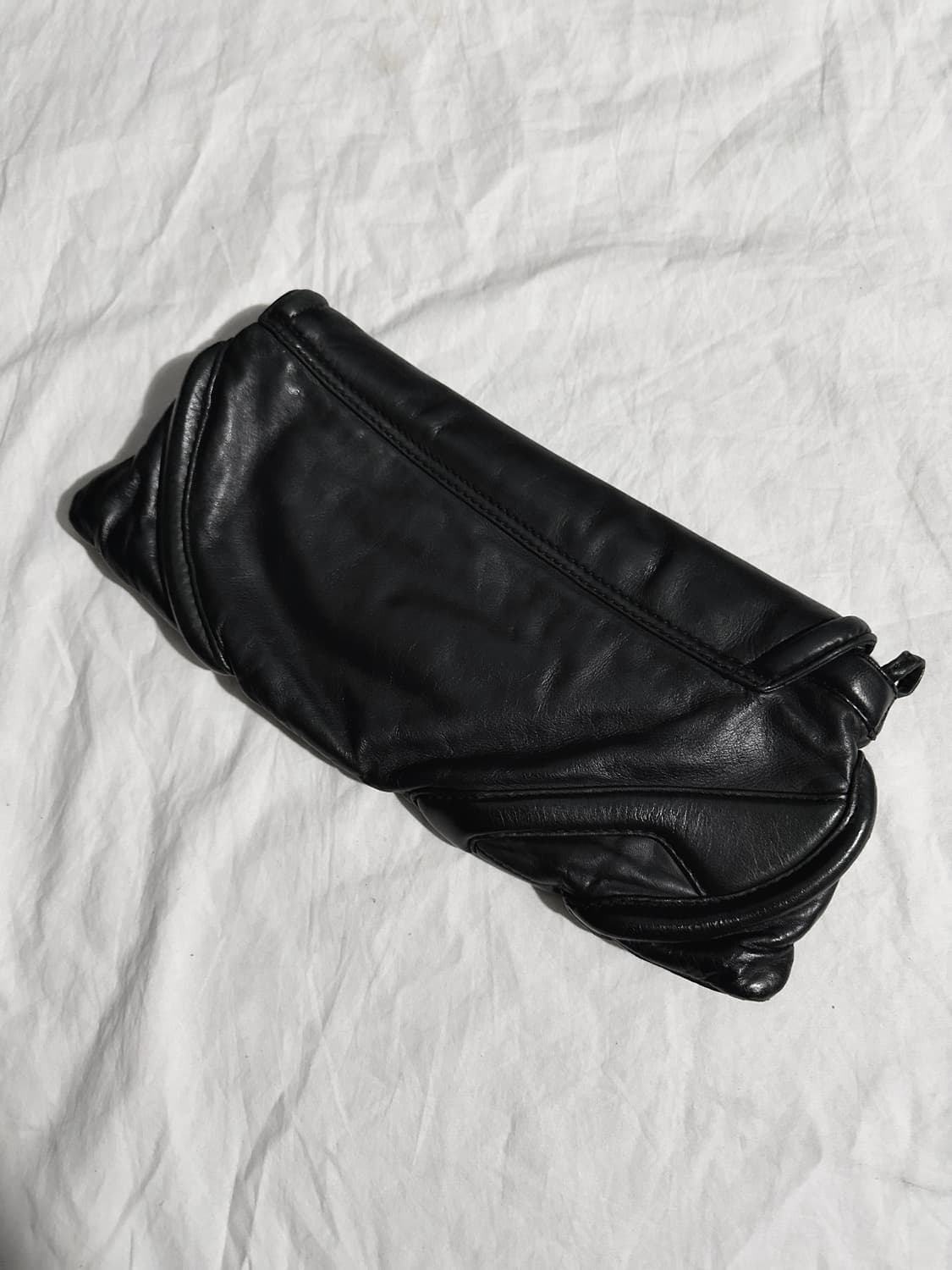 디젤 모터사이클 레더 클러치백 상품이미지3