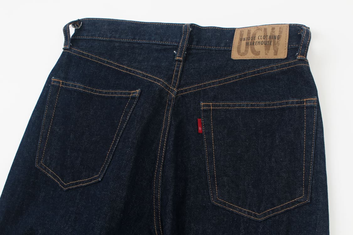 OLD UNIQLO Straight Denim  상품이미지9
