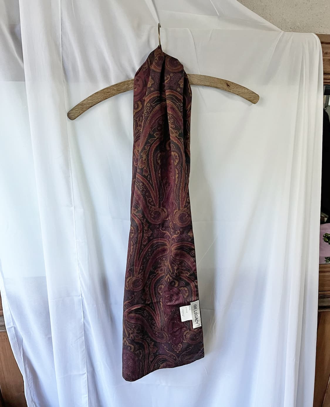 OUR LEGACY paisley scarf 상품이미지10