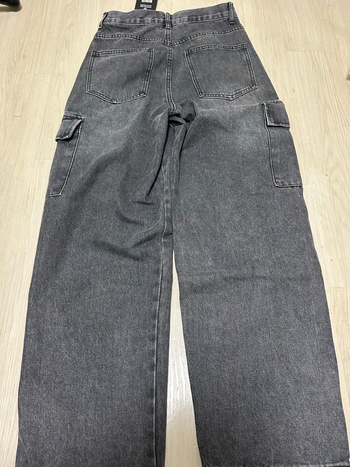 투턱 카고 데님팬츠 상품이미지3