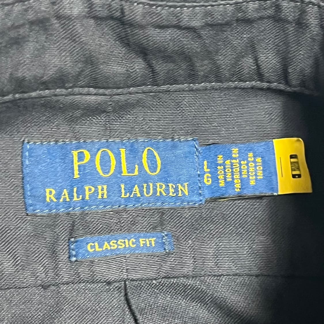 폴로랄프로렌 버건디포니 셔츠 상품이미지3