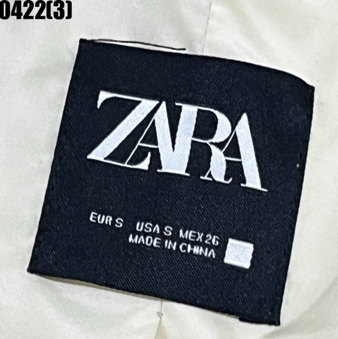 자라 코트 상품이미지3