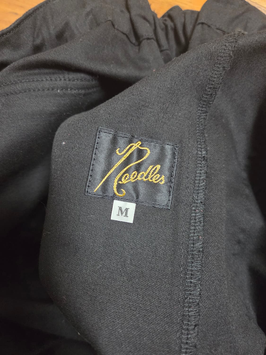 니들즈 H.D.팬츠 퍼티그 블랙 상품이미지3