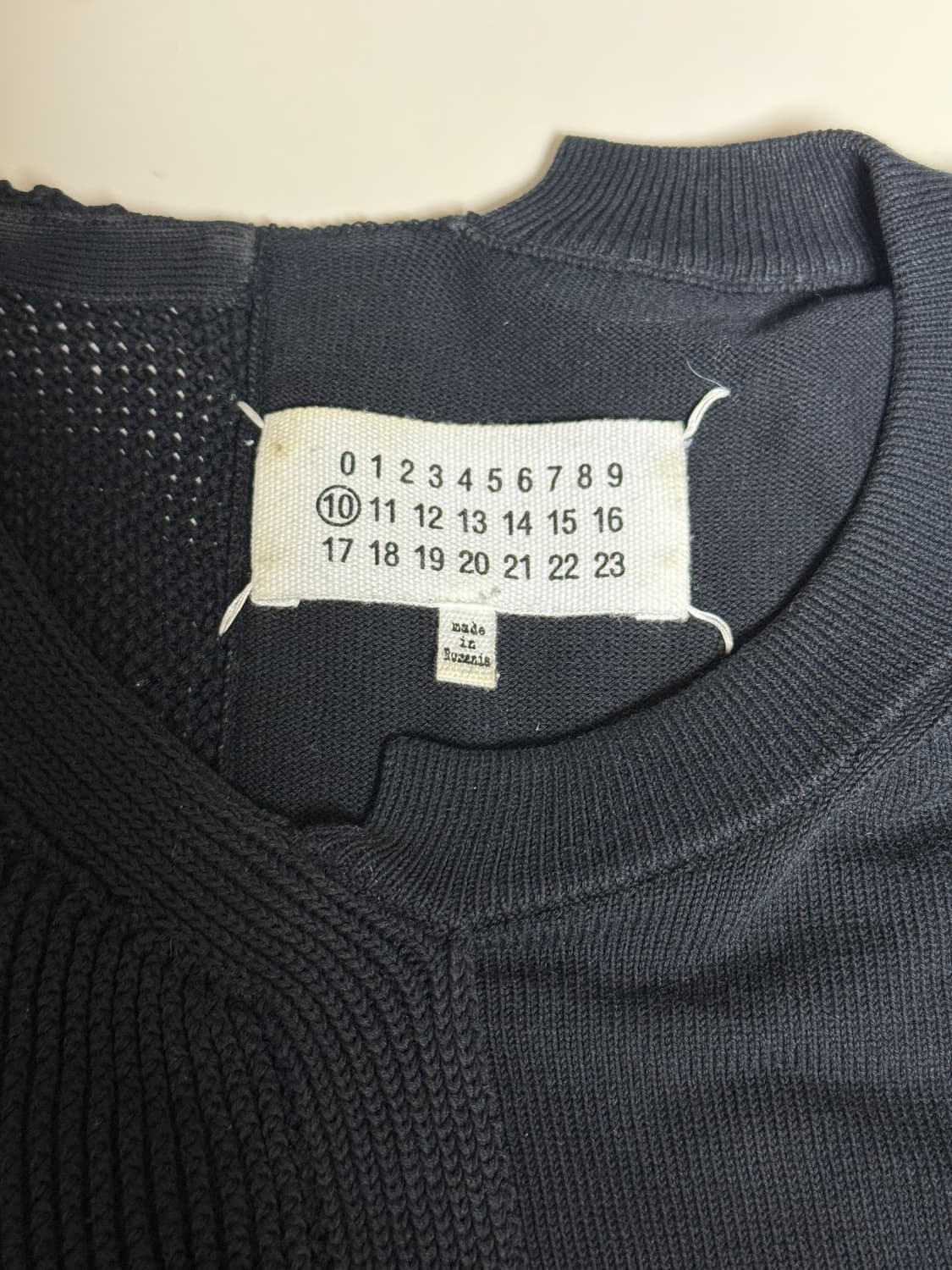 마르지엘라 니트 상품이미지4