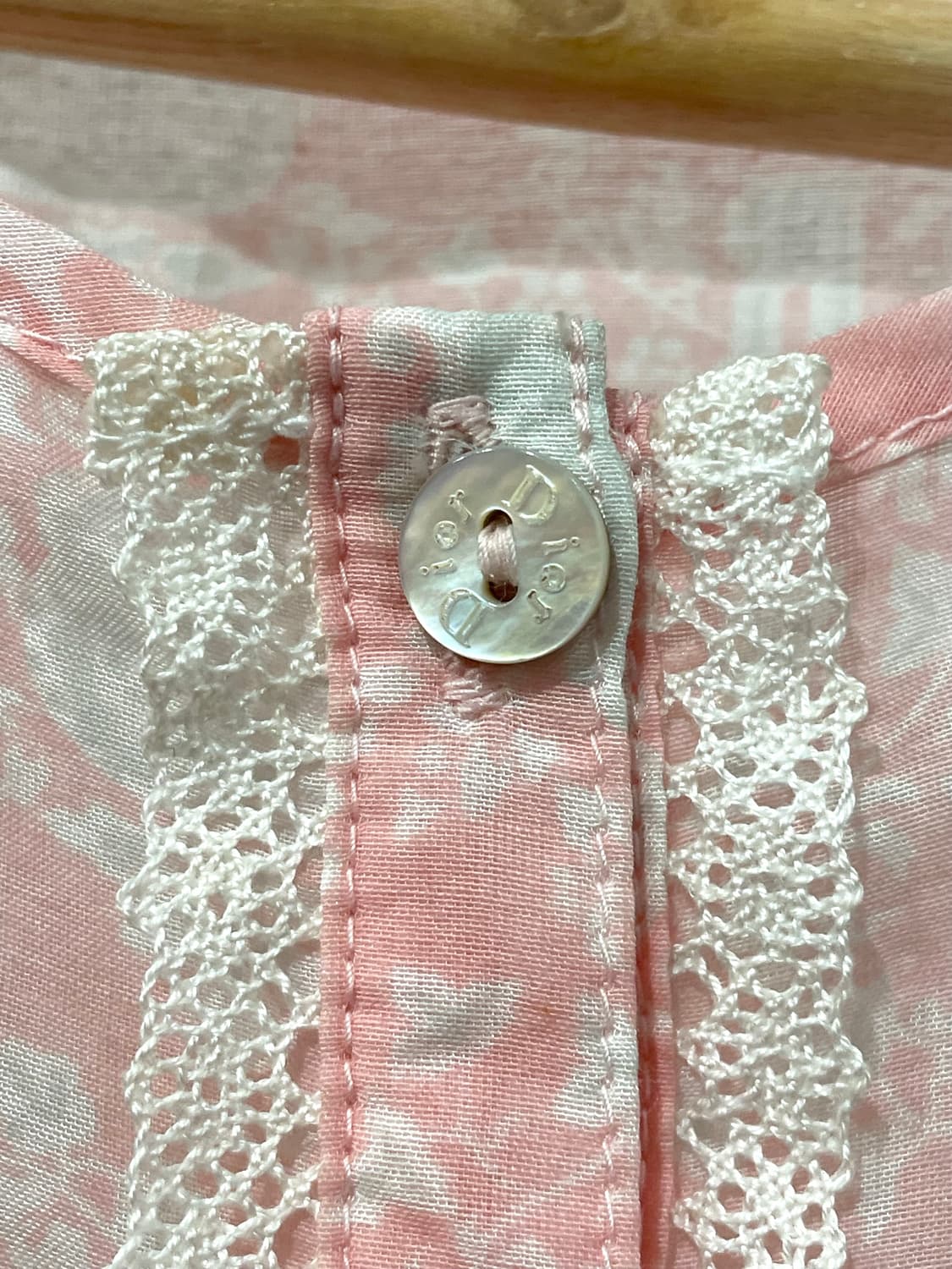 Dior Charm Point Silk Blouse 상품이미지7